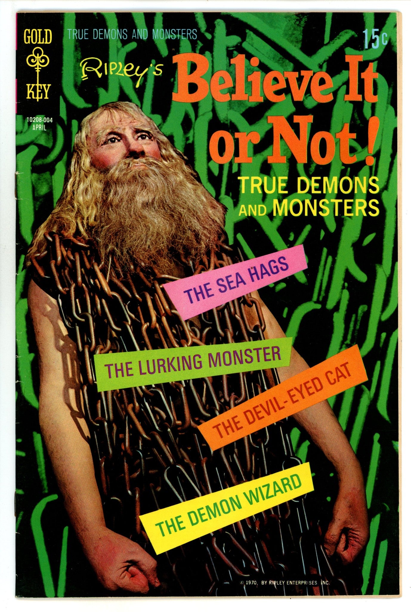 Ripley's Believe It or Not! 19 FN+ (6.5) (1970) 