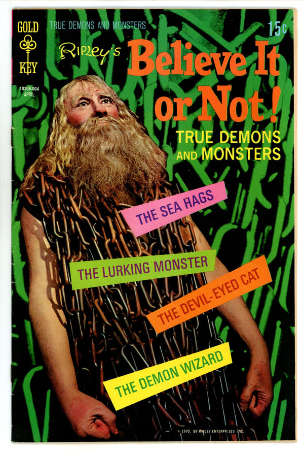 Ripley's Believe It or Not! 19 FN+ (6.5) (1970)