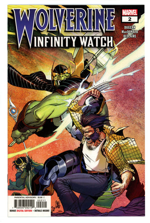 Wolverine: Infinity Watch 2 High Grade (2019)