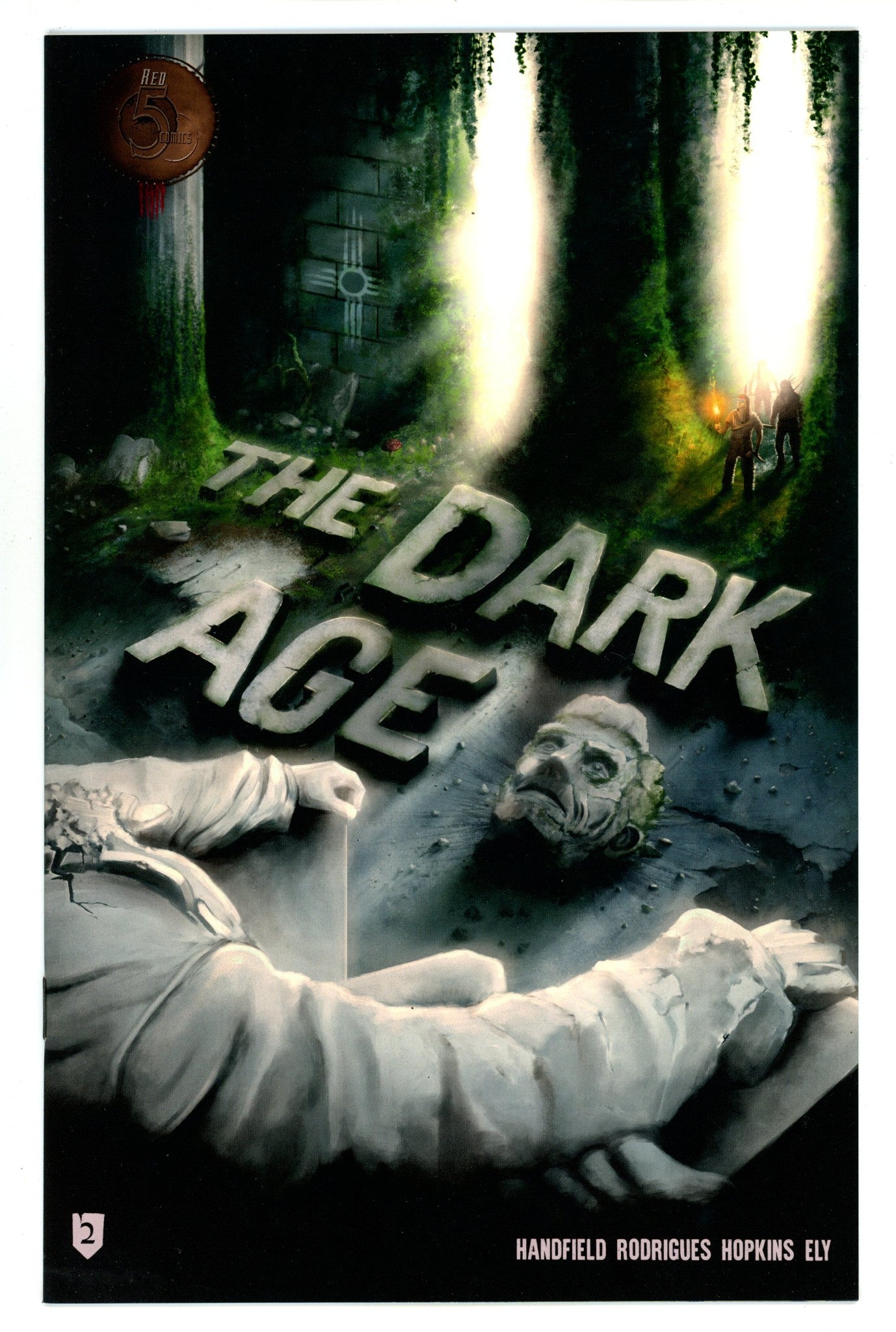 The Dark Age 2 High Grade (2019) 