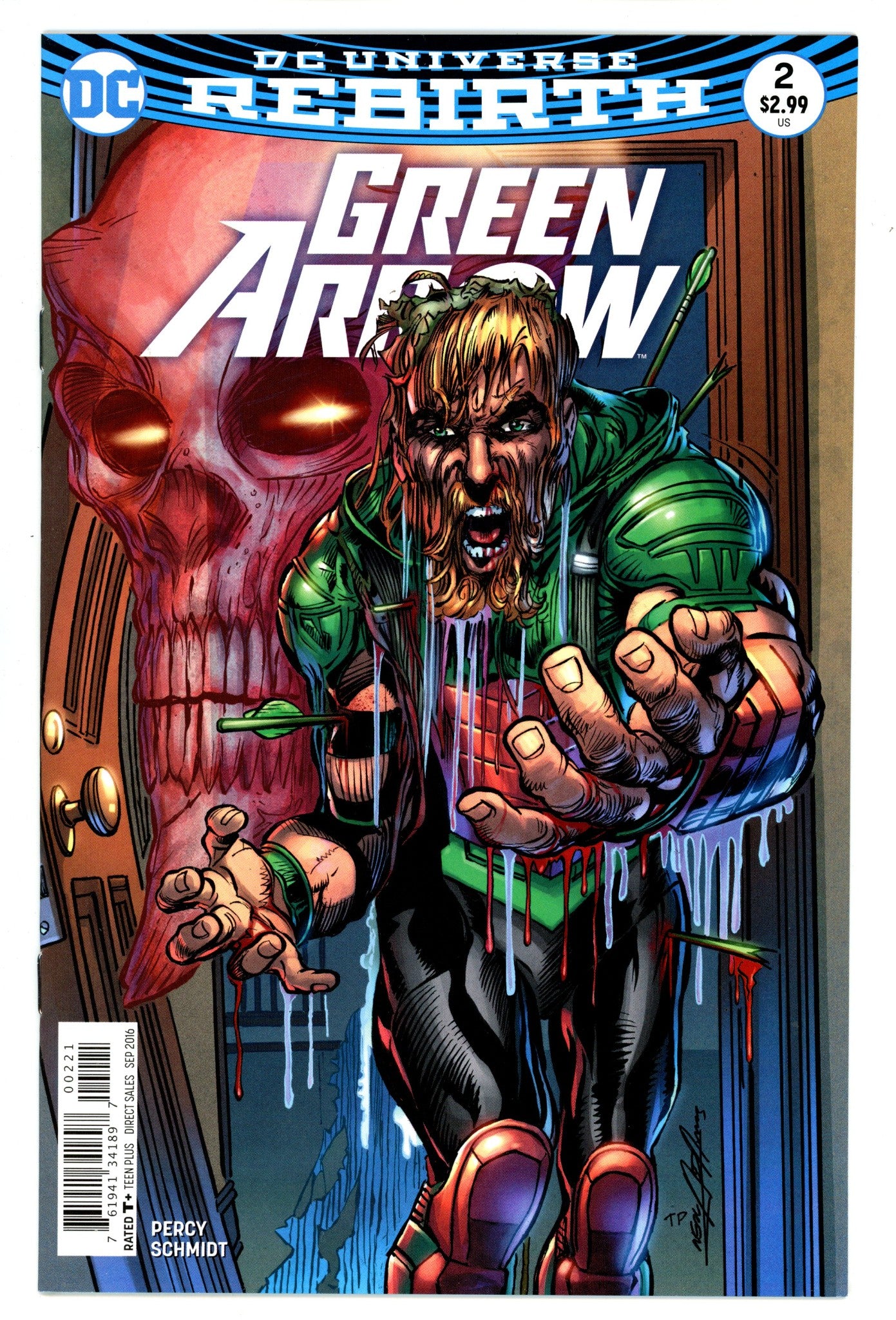 Green Arrow Vol 6 2 High Grade (2016) Adams Variant 