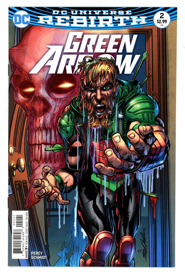 Green Arrow Vol 6 2 High Grade (2016) Adams Variant