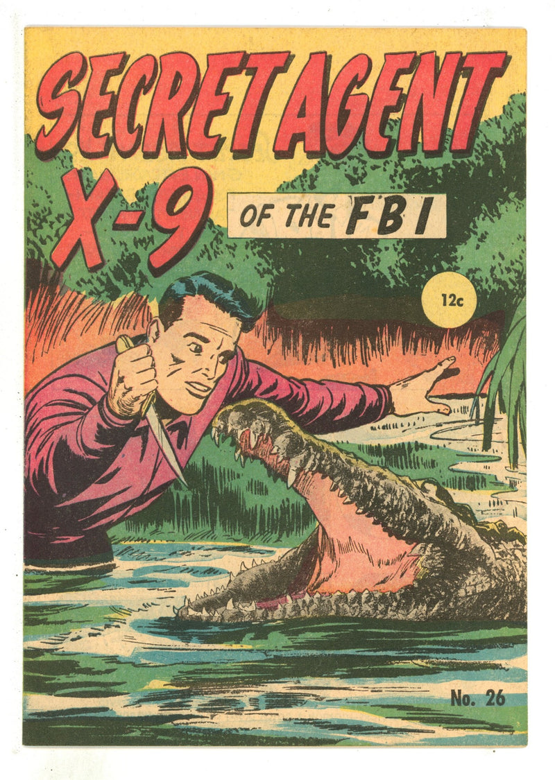 Secret Agent X9 26 VF+ (8.5) (1968) 