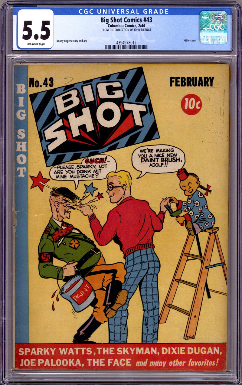 Big Shot 43 CGC 5.5 (FN-) (1944)