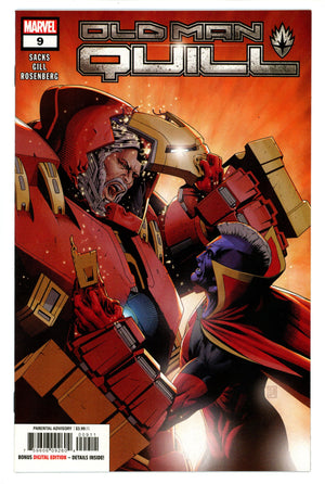 Old Man Quill 9 High Grade (2019)
