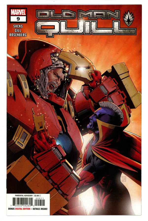 Old Man Quill 9 High Grade (2019)