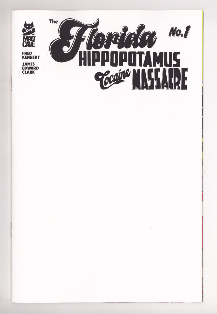 Florida Hippopotamus Cocaine Massacre  1   3Rd Print   (2026)