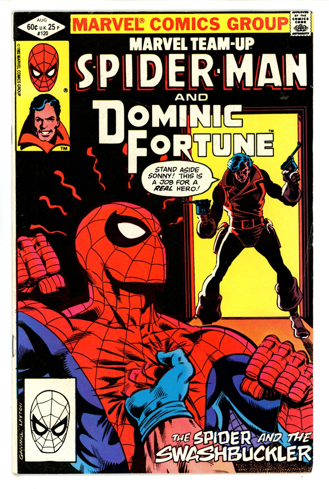 Marvel Team-Up Vol 1 120 (1982)