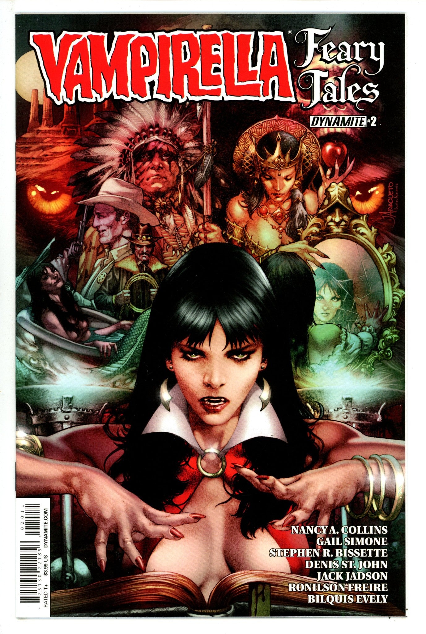 Vampirella: Feary Tales 2 High Grade (2014) 