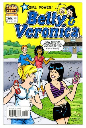 Betty and Veronica Vol 1 220 High Grade (2006)