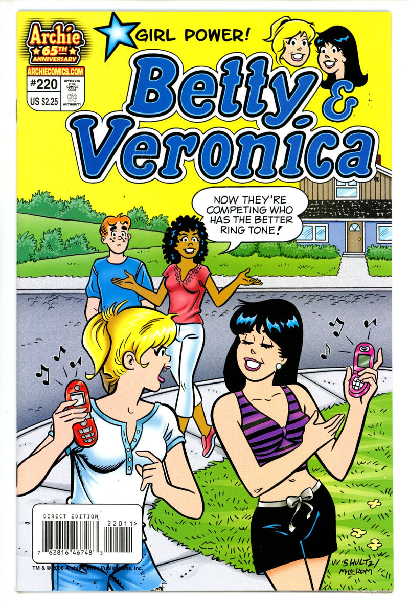 Betty and Veronica Vol 1 220 High Grade (2006) 