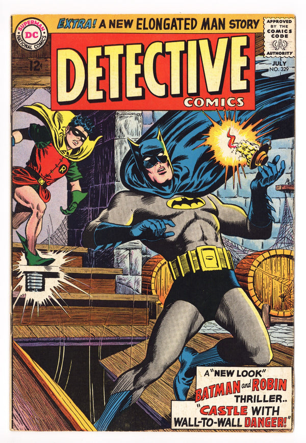 Detective Comics Vol 1 329 FN- (5.5) (1964)