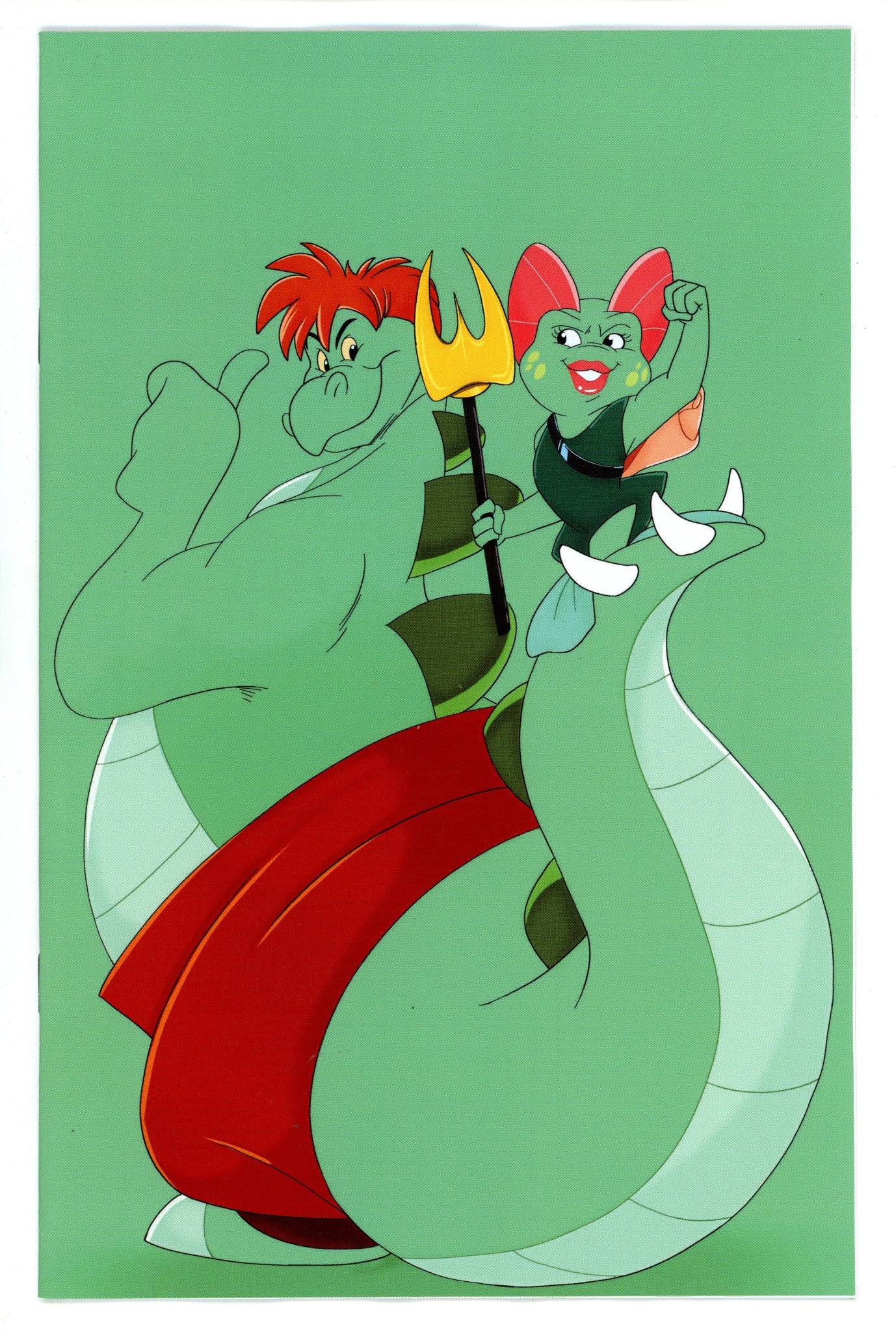 Justice Ducks  3 Forstner  Color Bleed Virgin Incentive Variant   (2024)