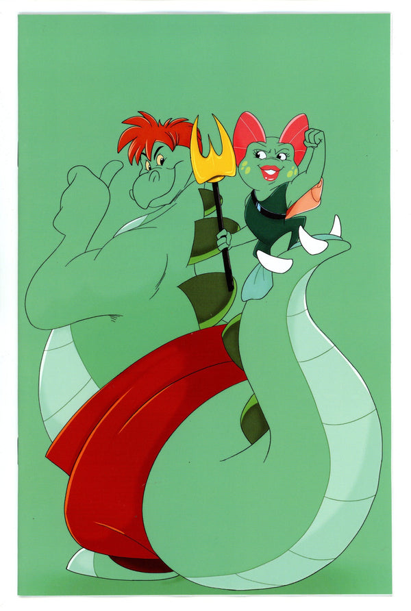 Justice Ducks 3 Forstner Color Bleed Virgin Incentive Variant (2024)