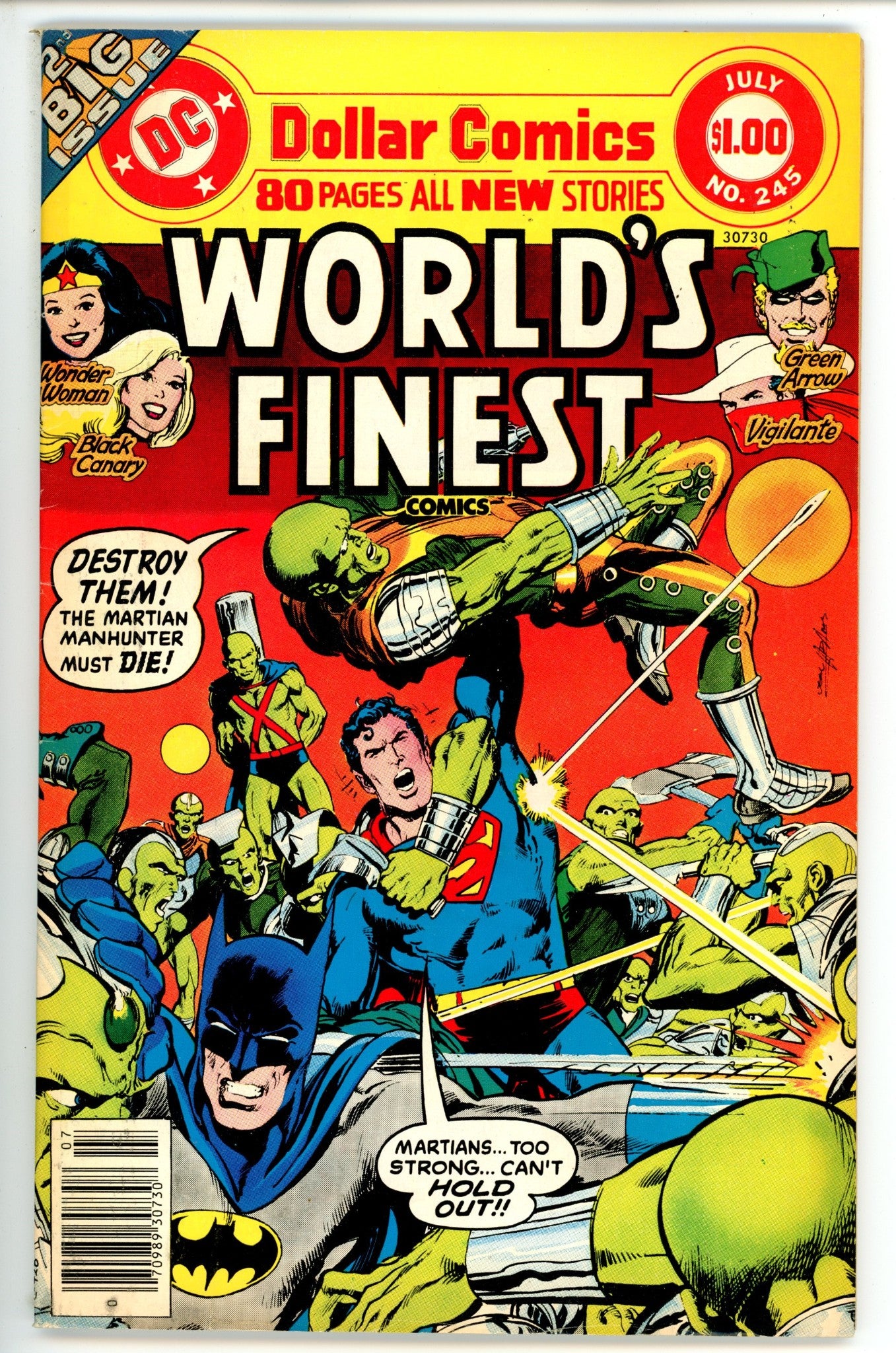 World's Finest Comics 245 FN- (1977)