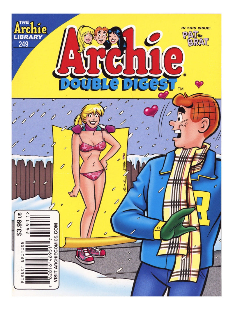 Archie Double Digest 249 Mid Grade (2014) 