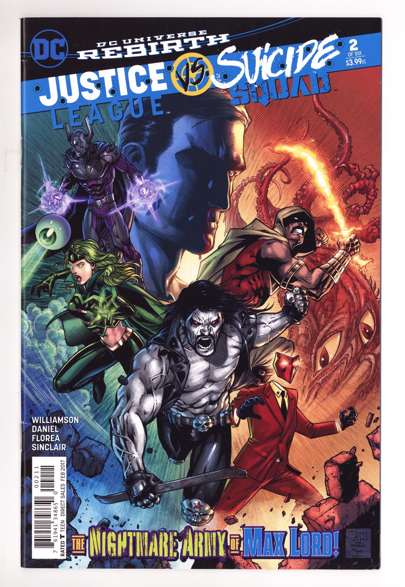 Justice League vs. Suicide Squad 2 High Grade (2017) 