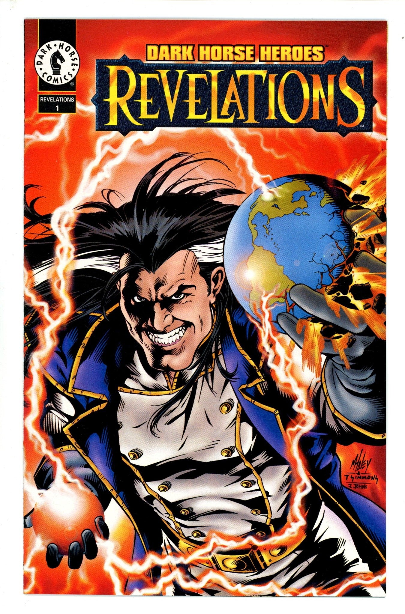 Revelations Ashcan 1 (1995)