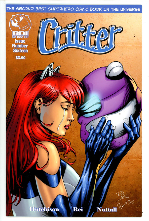 Critter Vol 2 16 High Grade (2013)