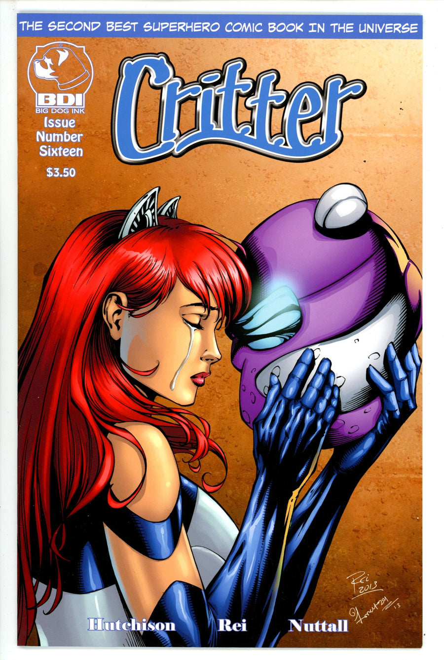 Critter Vol 2 16 High Grade (2013) 