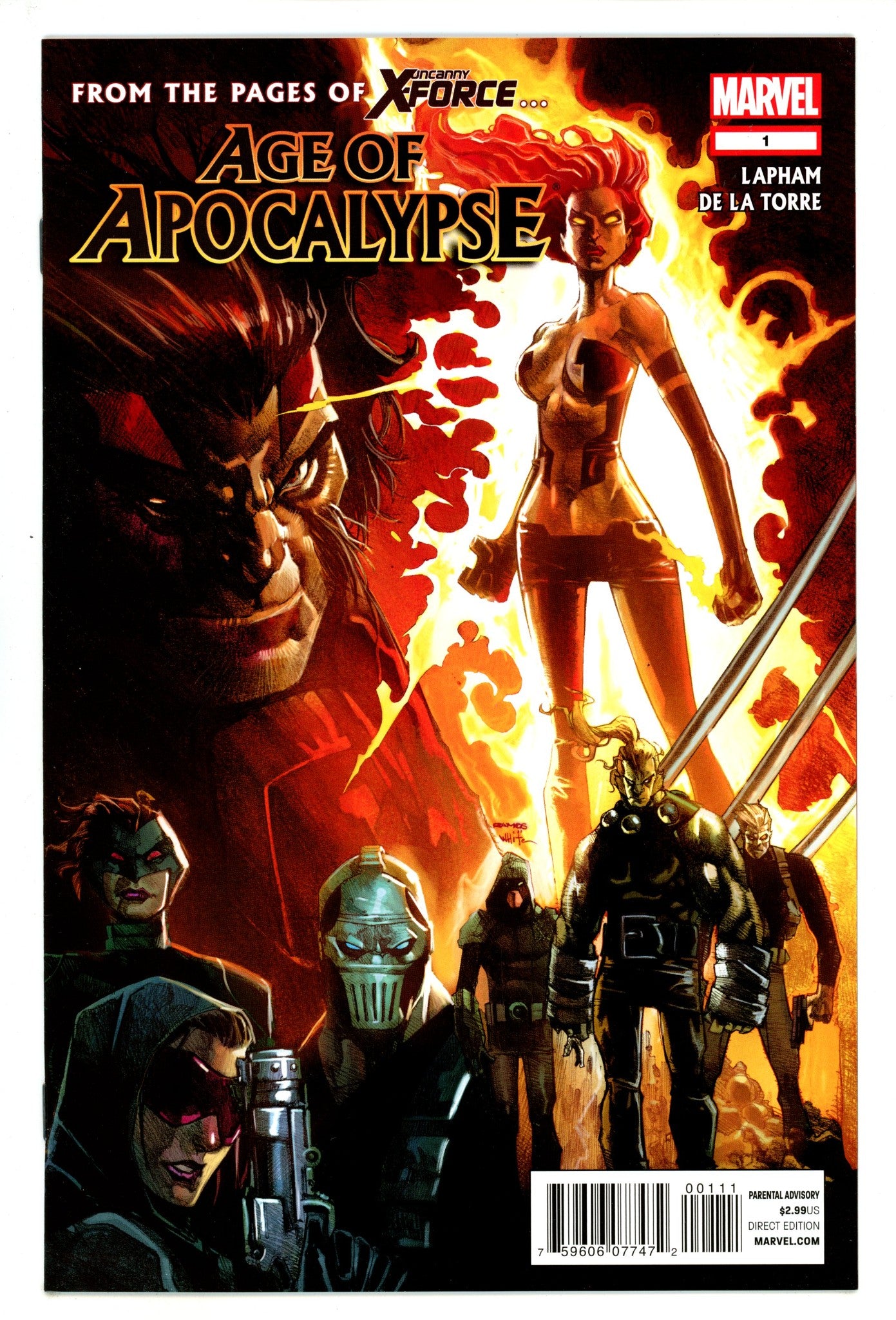 Age of Apocalypse Vol 1 1 High Grade (2012) 