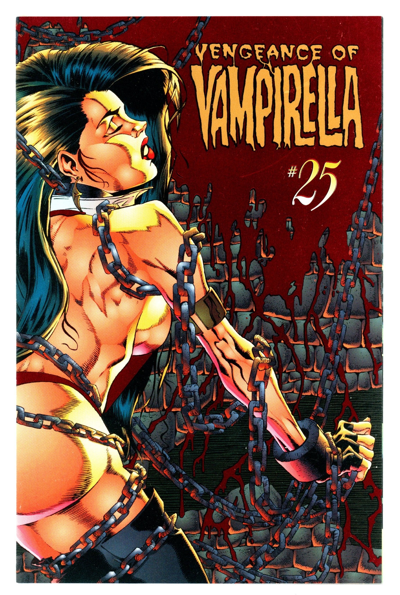 Vengeance of Vampirella 25 NM (1996)