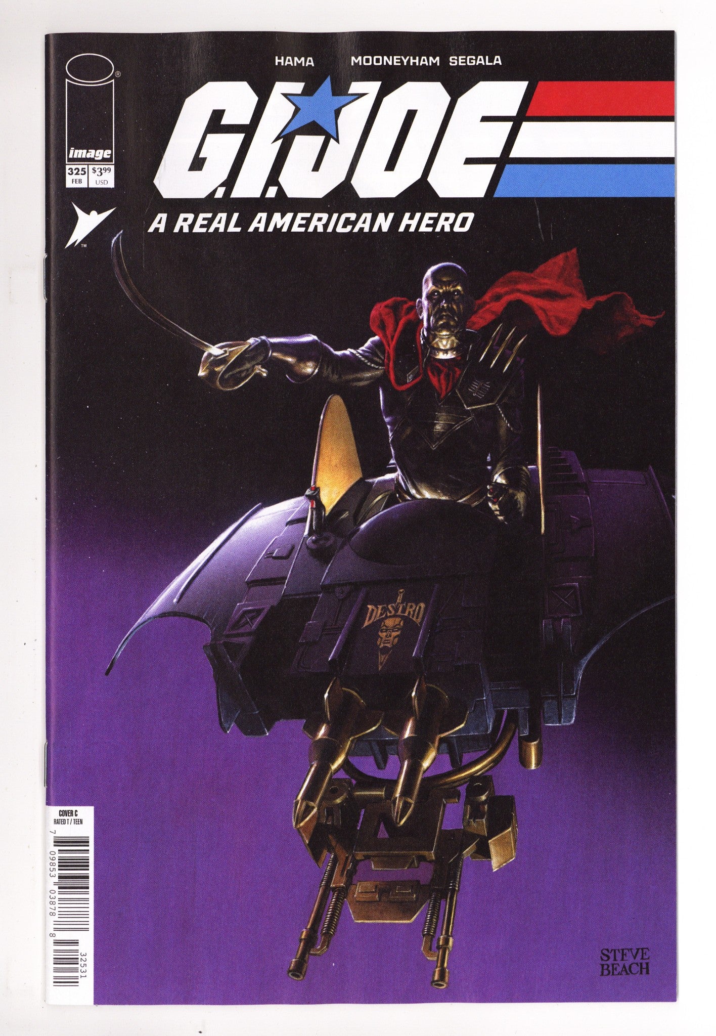G.I. Joe A Real American Hero  325 Beach  Incentive NM  (2026)