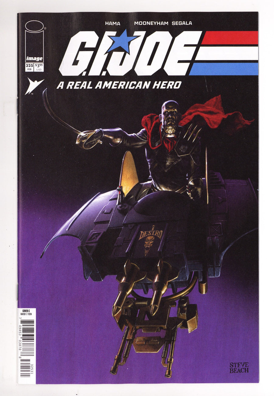 G.I. Joe A Real American Hero  325 Beach  Incentive NM  (2026)