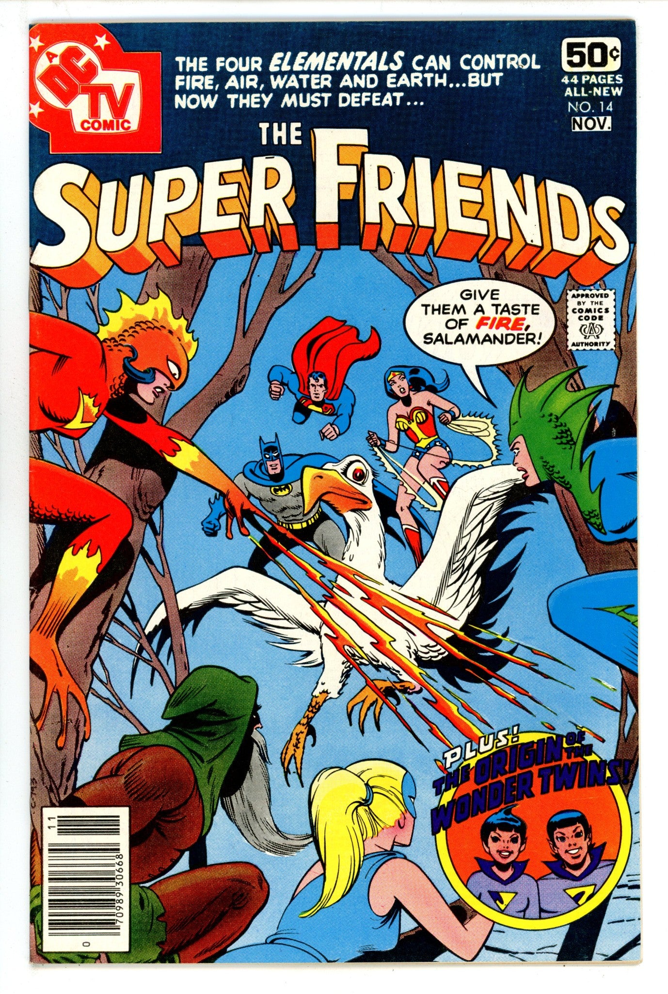 Super Friends Vol 1 14 FN/VF (7.0) (1978) 