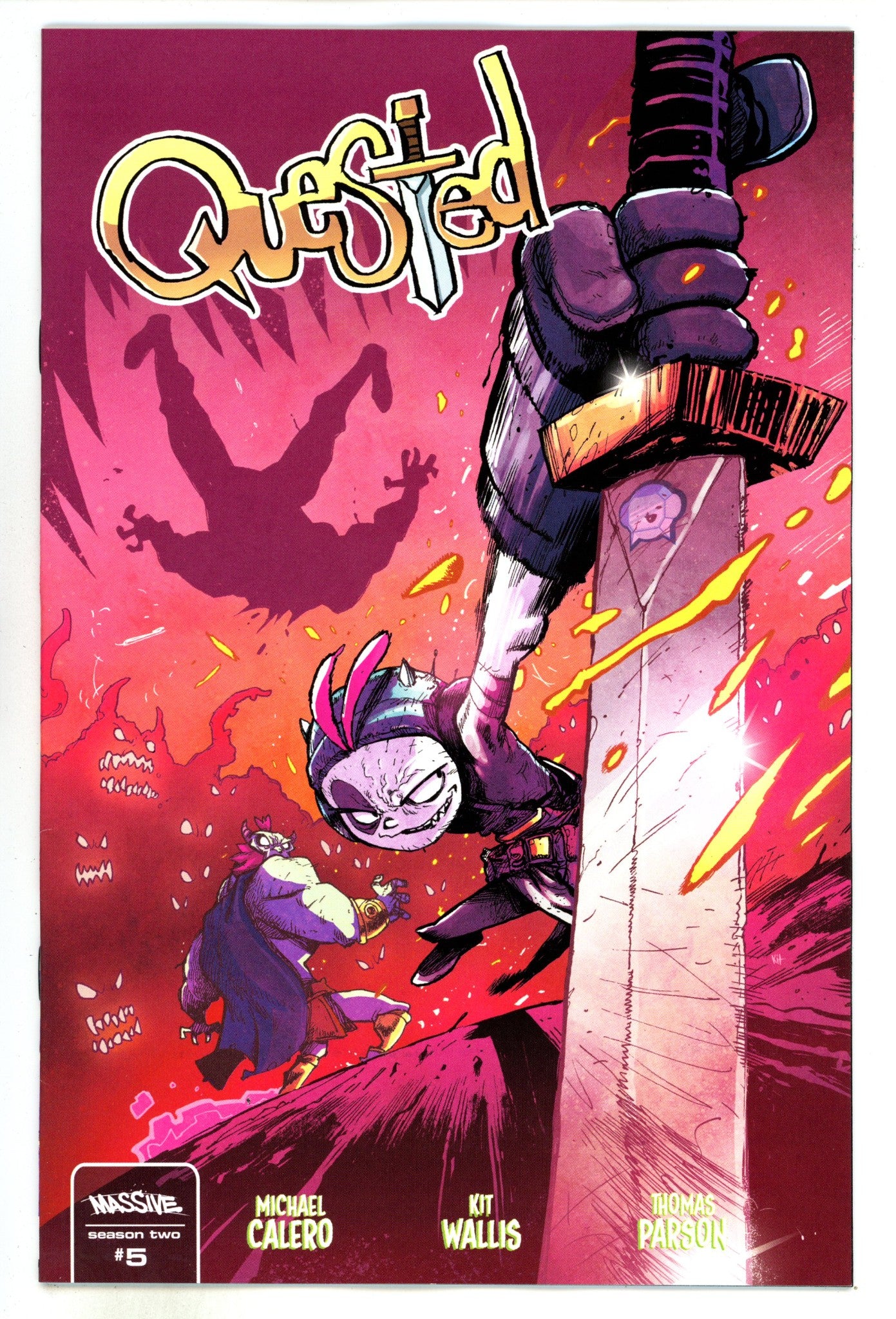 Quested Season 2  5 Wallis  Variant  (2024)