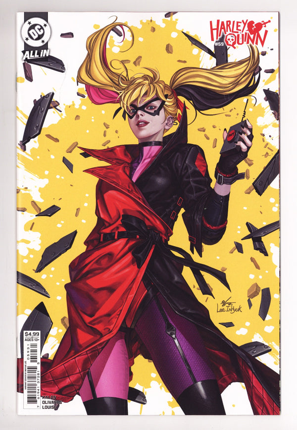 Harley Quinn Vol 4 59 Lee Variant (2025)