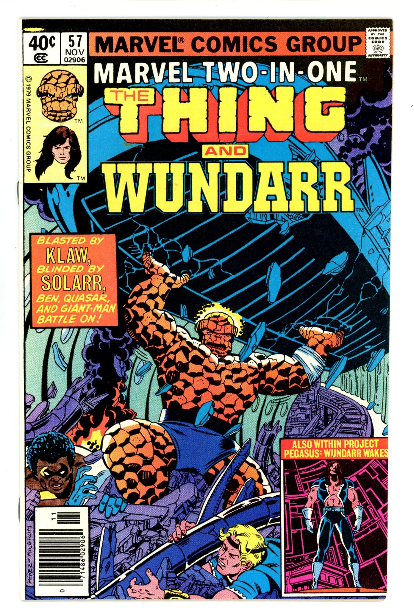 Marvel Two-in-One Vol 1 57 High Grade (1979) Newsstand 