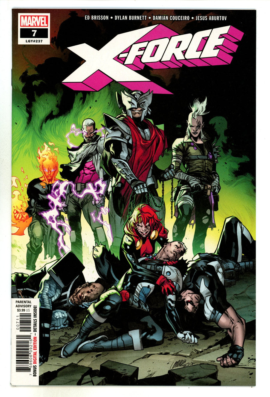 X-Force Vol 5 7 (237) High Grade (2019) 