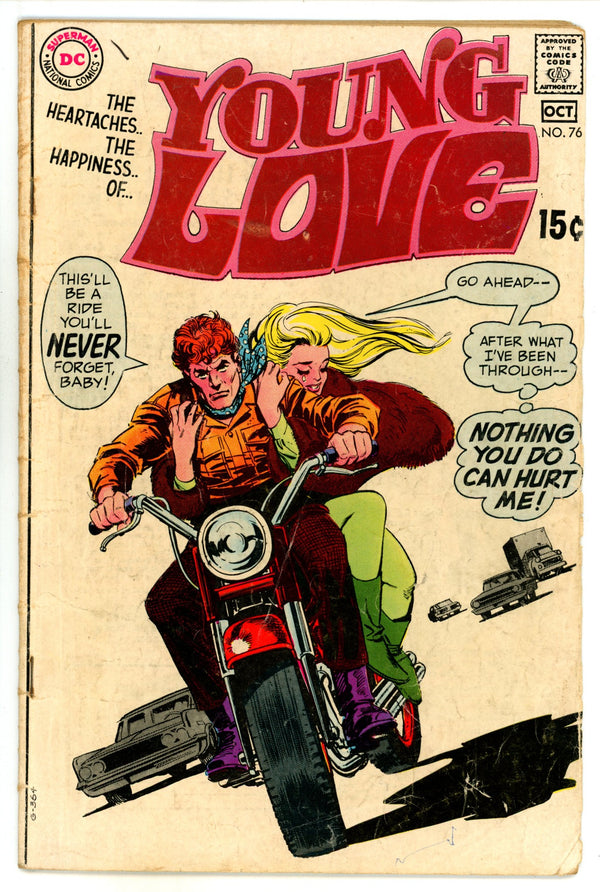 Young Love 76 VG- (3.5) (1969)