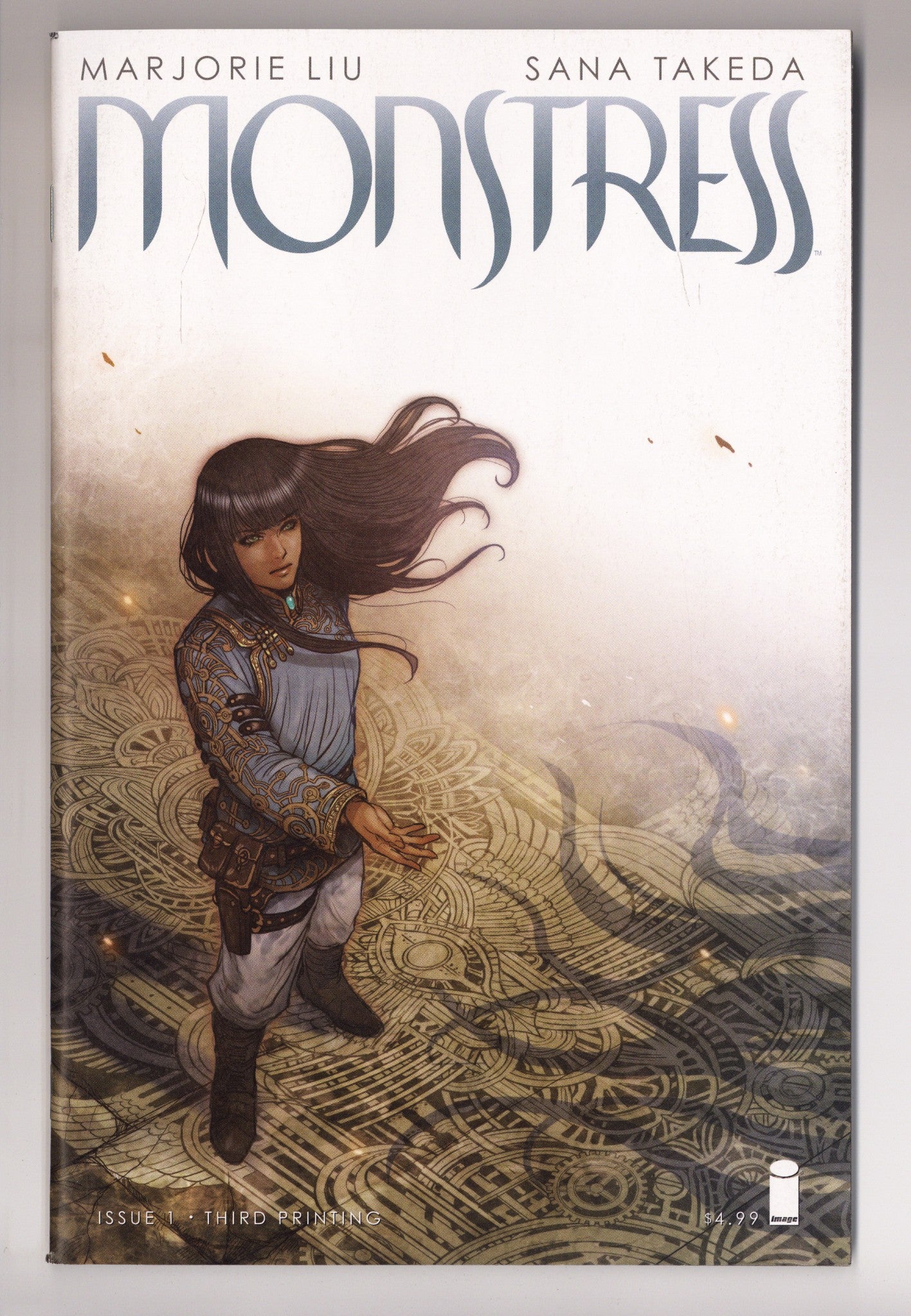 Monstress 1 VF/NM (9.0) (2015) 3rd Print 