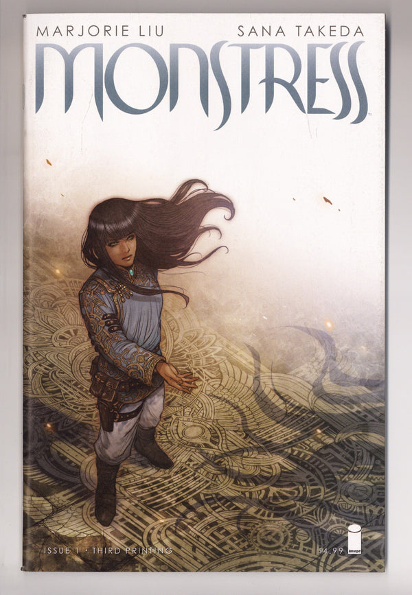 Monstress 1 VF/NM (9.0) (2015) 3rd Print