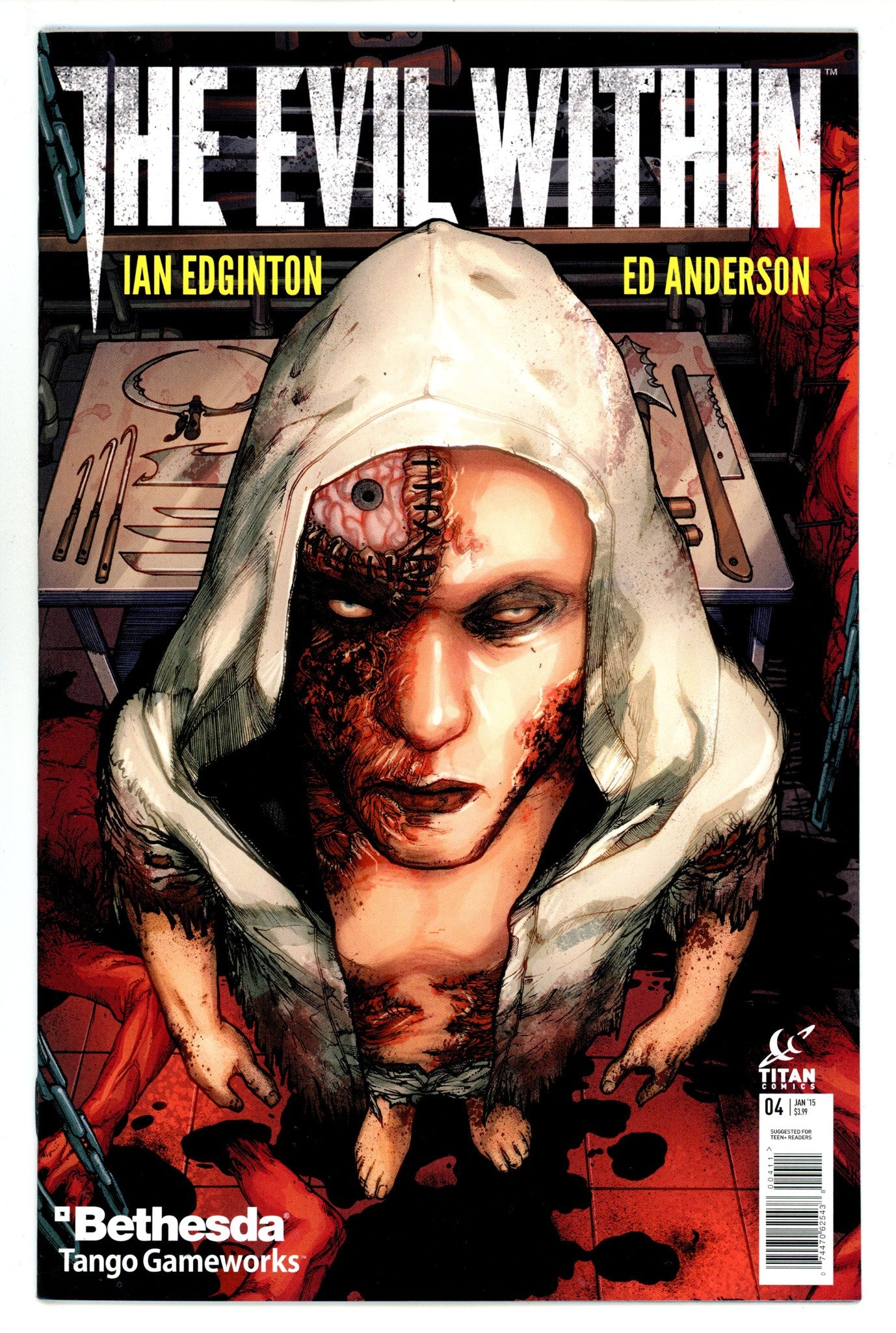 The Evil Within 4 VF/NM (9.0) (2015) 
