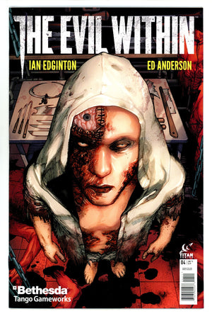 The Evil Within 4 VF/NM (9.0) (2015)