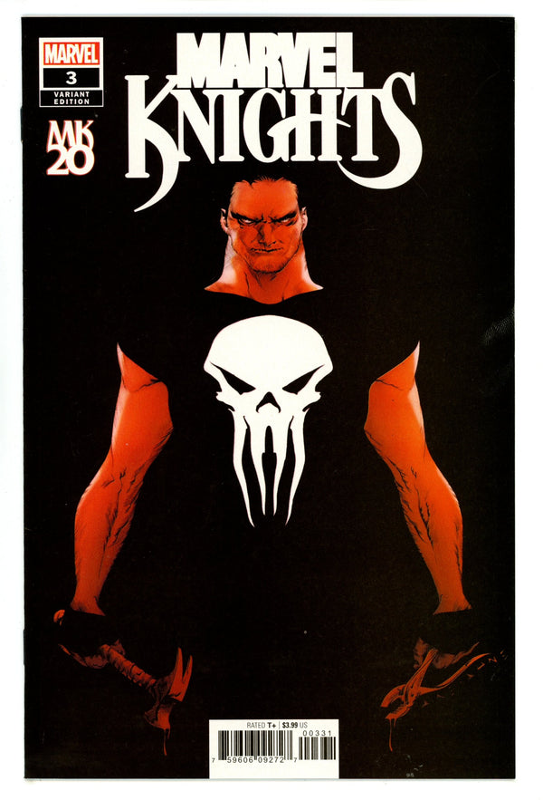 Marvel Knights 20th 3 VF/NM (9.0) (2018) Lee Incentive Variant