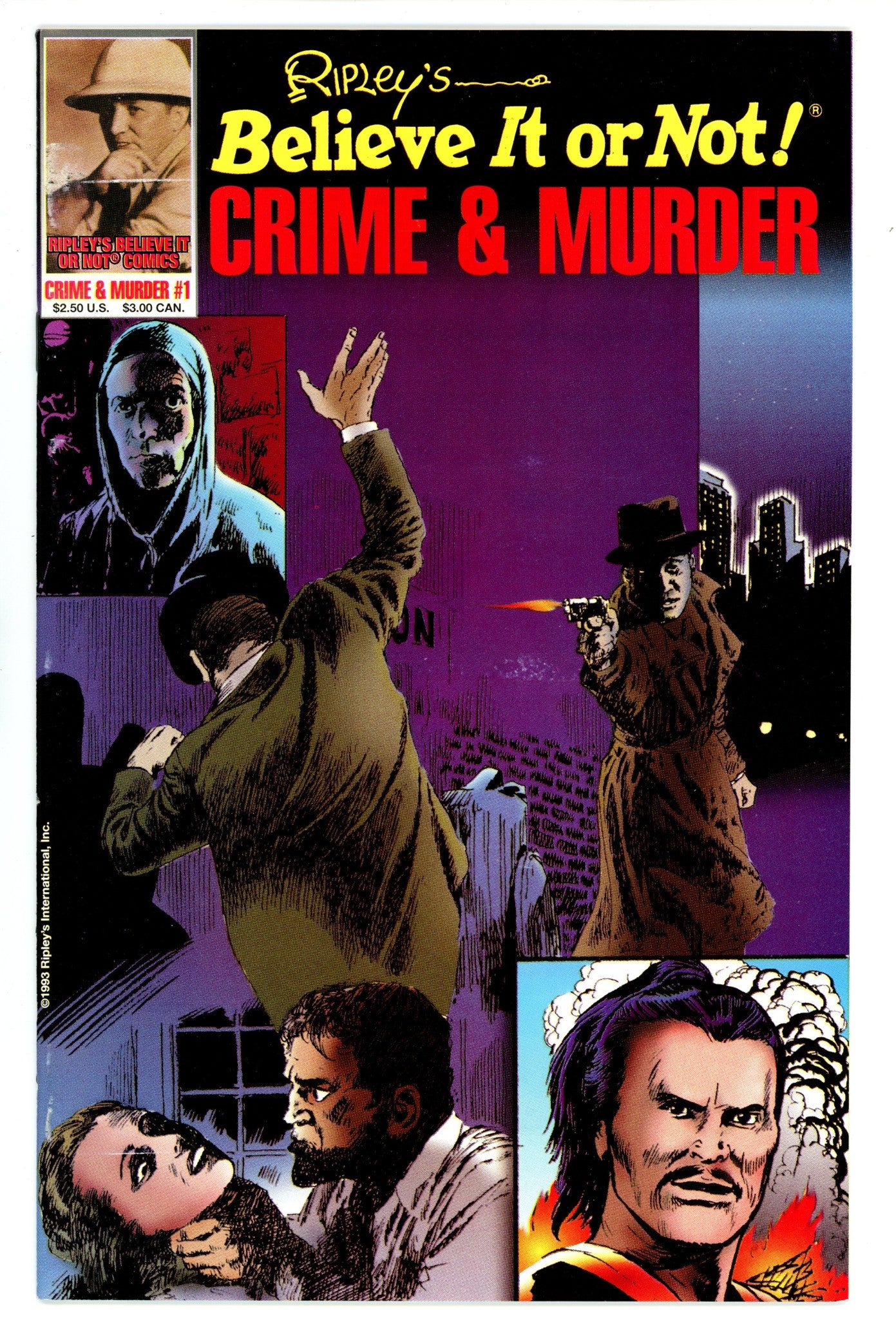 Ripley's Believe It or Not! Crime & Murder 1 High Grade (1993)