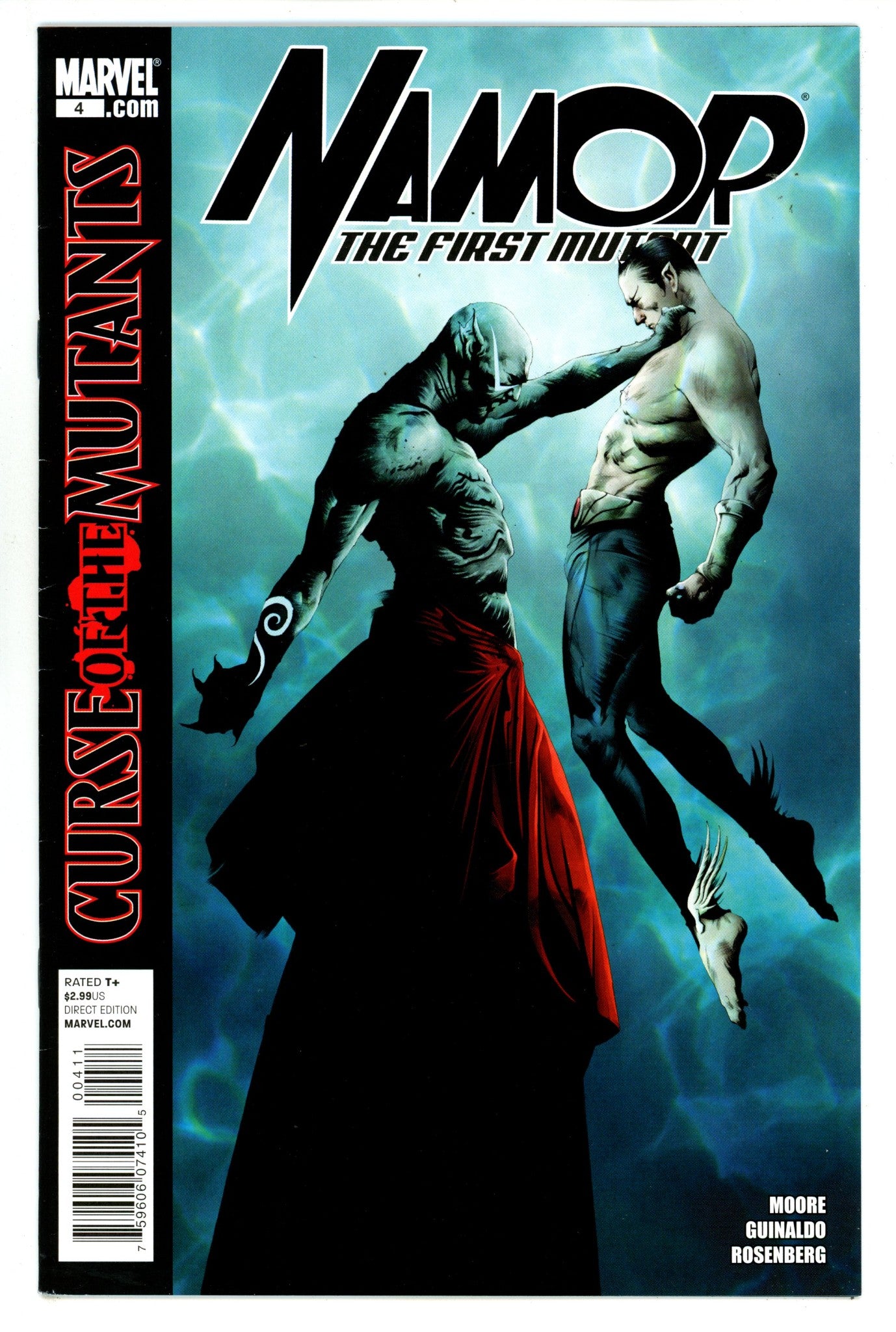 Namor: The First Mutant 4 Mid Grade (2011) 