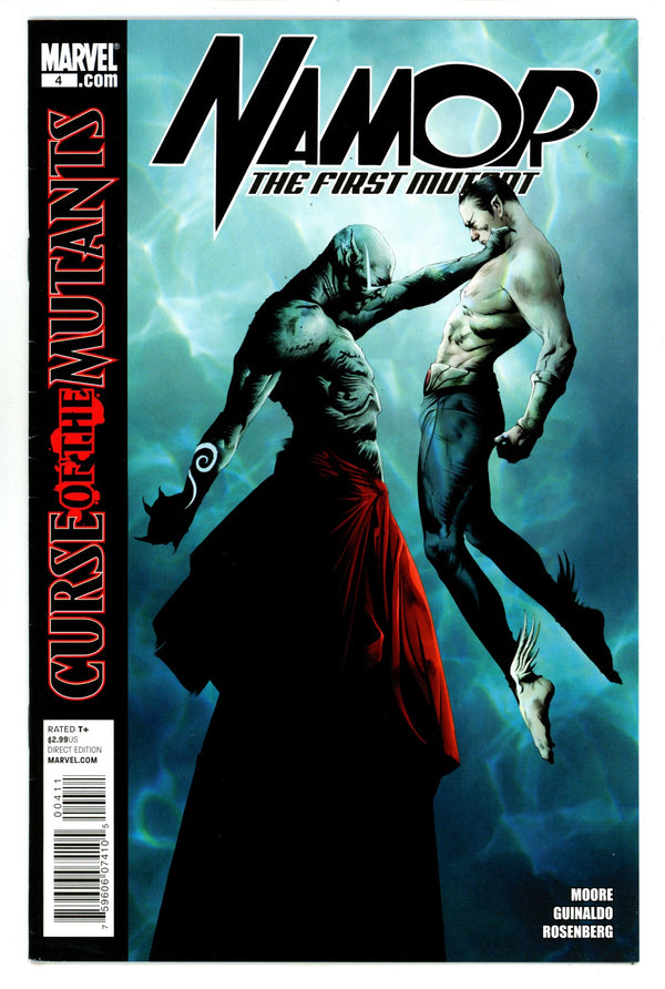 Namor: The First Mutant 4 Mid Grade (2011)