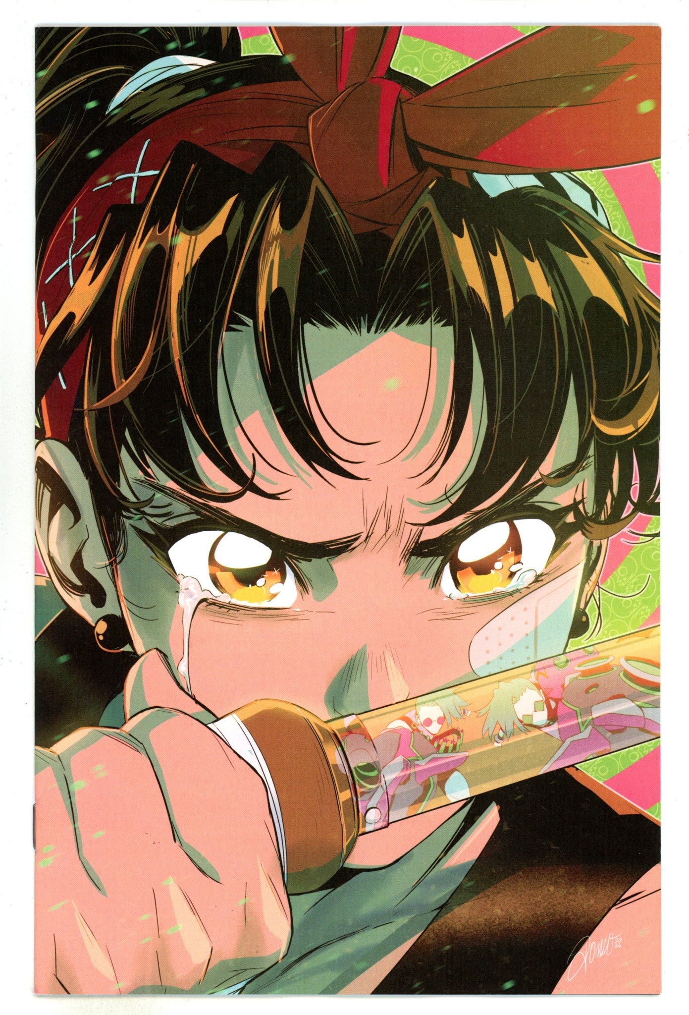 I Heart Skull-Crusher 7 Zonno Virgin Incentive Variant NM- (2024)