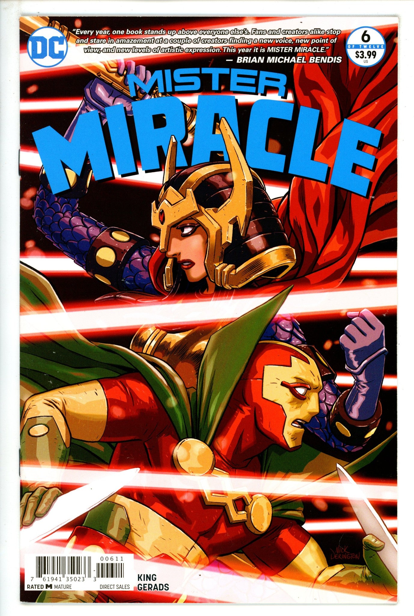 Mister Miracle Vol 4 6 High Grade (2018) 
