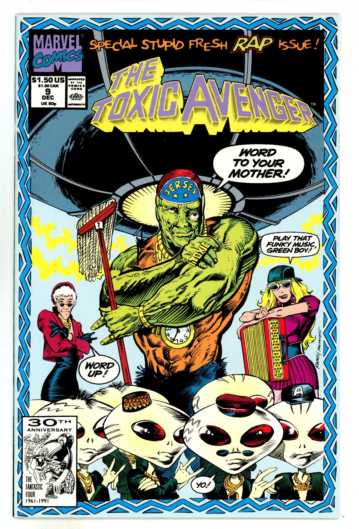 Toxic Avenger 9 NM- (9.2) (1991) 