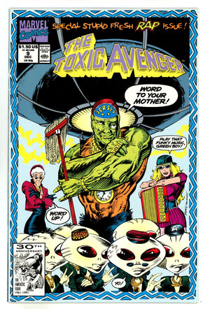 Toxic Avenger 9 NM- (9.2) (1991)