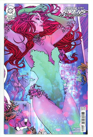 Gotham City Sirens Unfit For Orbit 4 March Connecting Variant (2025)