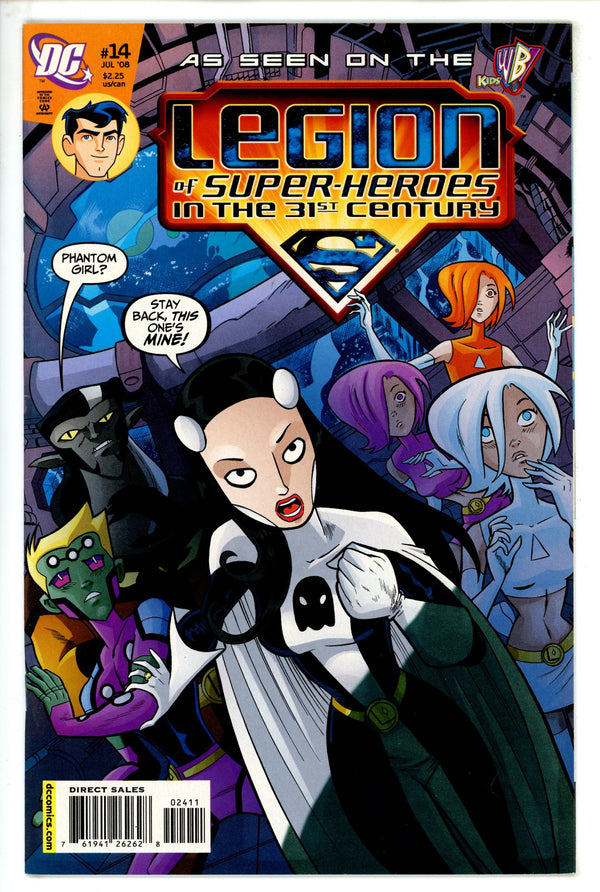The Legion of Super-Heroes in the 31st Century 14 VF (2008)