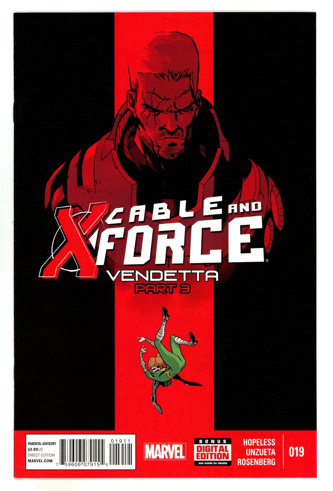 Cable and X-Force  19  High Grade  (2014)  