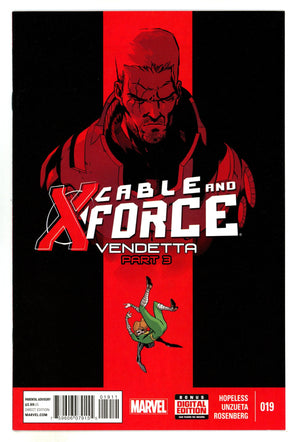 Cable and X-Force 19 High Grade (2014)